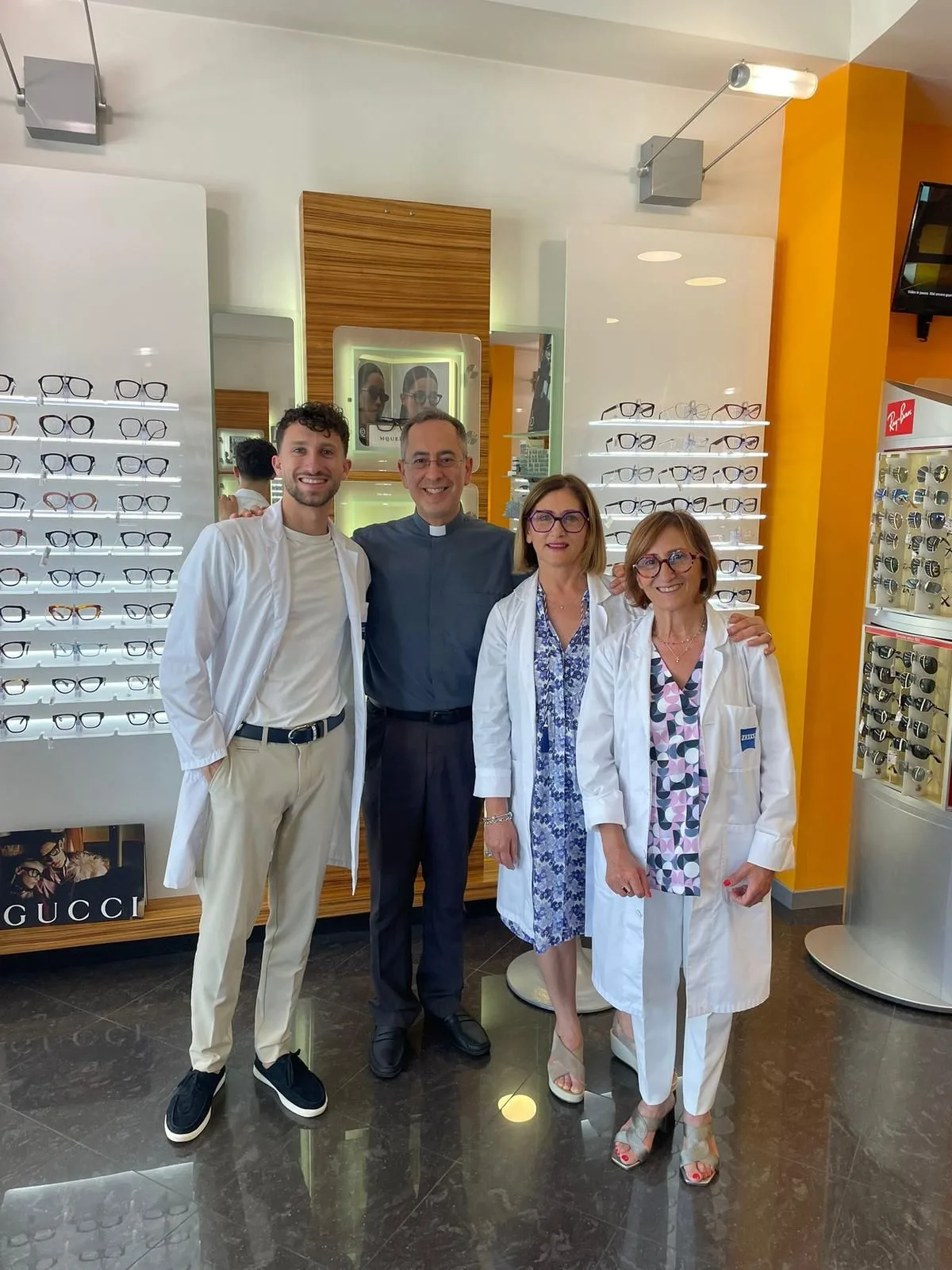 Ottica Vita sponsor ASD SGM Spadafora