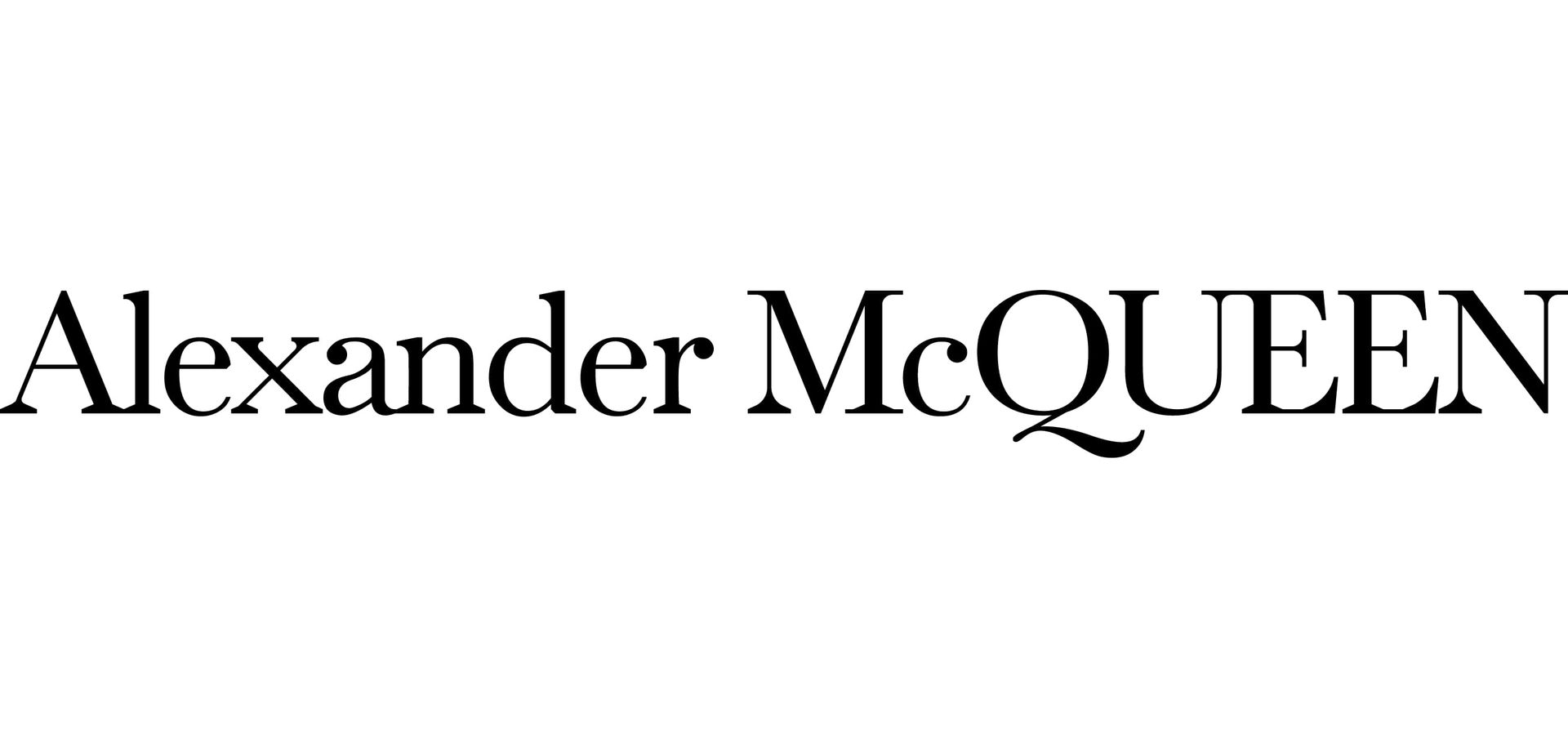 Logo alexander mcqueen logo