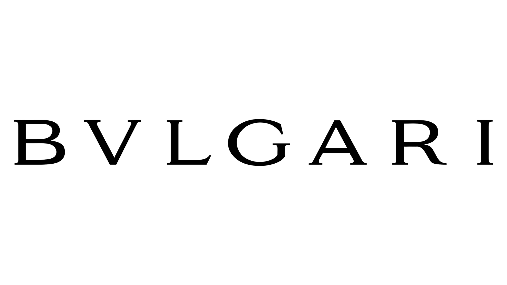 Logo bulgari logo