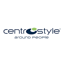 Logo centro style logo
