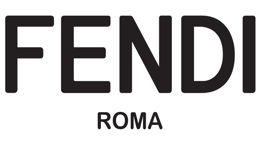 Logo fendi roma vector logo