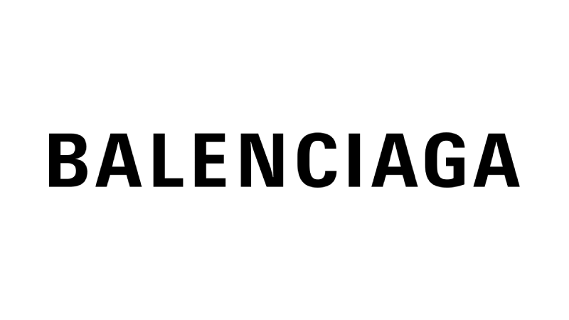 Logo logo balenciaga oggi