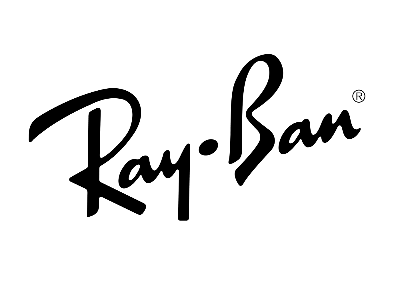 Logo rayban logo