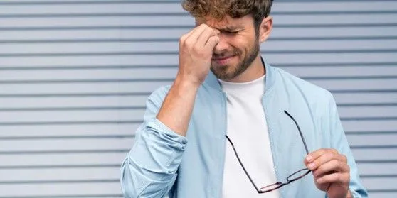 Lenti a contatto per affaticamento visivo
