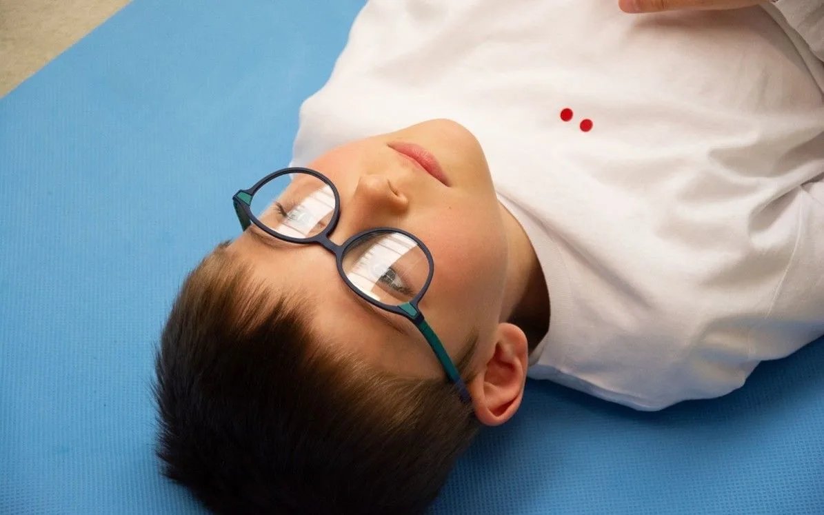 Ginnastica oculare per bambini a Spadafora