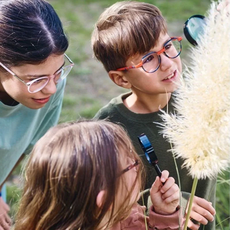Bambini con occhiali da vista – Garanzia Bimbi Ottica Vita
