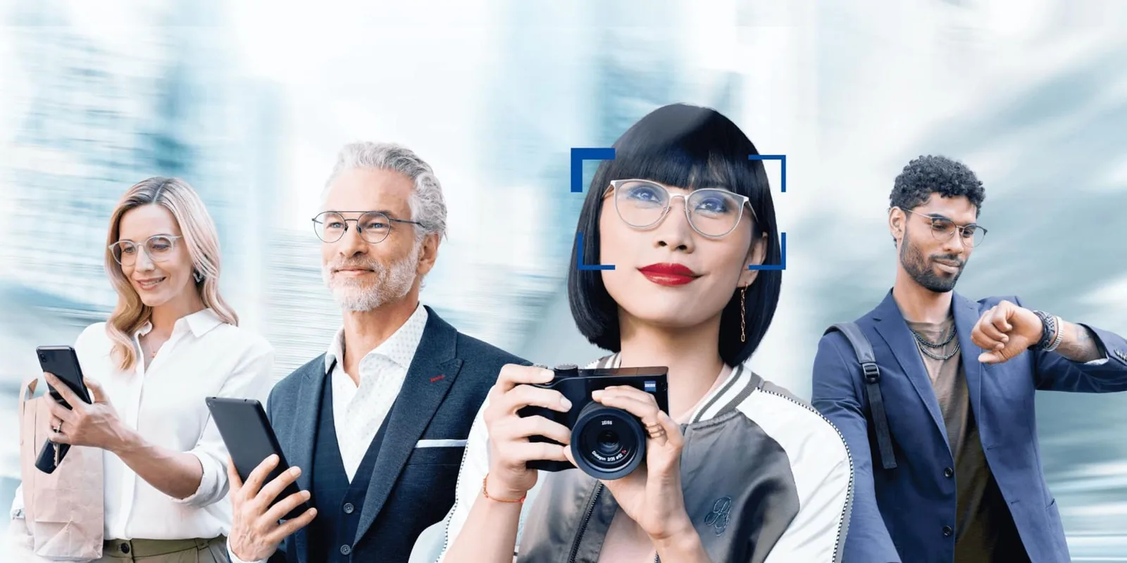 Partner ZEISS, HOYA e GreenVision