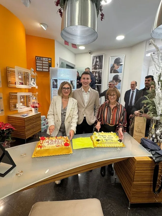 Lo staff di Ottica Vita